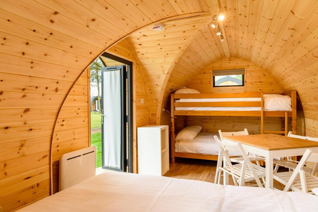 Camping Pods Trevella Holiday Park Crantock Bagian luar foto